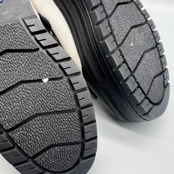 Keds Triple Up Mary Jane Platform Sneakers White Canvas Black Velvet Bow WF68249 - Picture 8 of 8